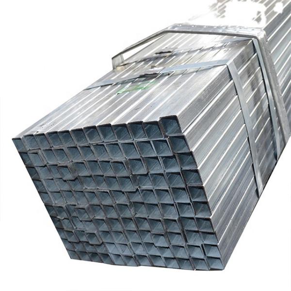 Tubo de acero pregalvanizado de 4m y 12m de longitud con técnica ERW y superficie galvanizada en caliente