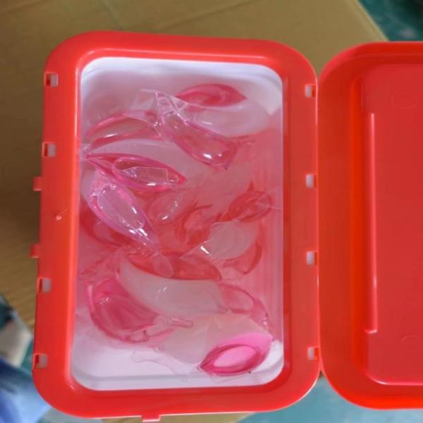 30 коробки OEM для стирального средства для стиральных изделий Чистые ароматные дезинфекции и удаление клещей