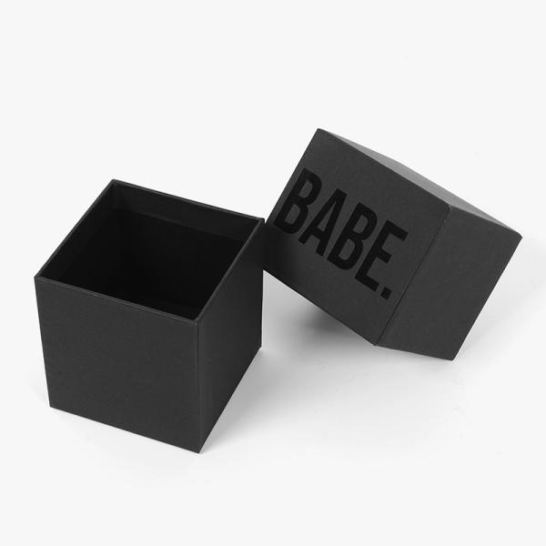 Катумизированные размеры жесткие коробки специальная упаковка для индивидуальных роскошных свечей и диффузора