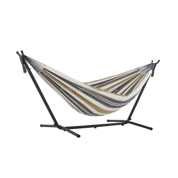 Portable Hanging Swing Bed 2 Person Camping Hammocks