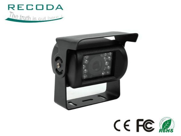 C801-AHD Waterproof IP67 Front / Rear View Vehicle Surveillance Cameras IR Night Vision