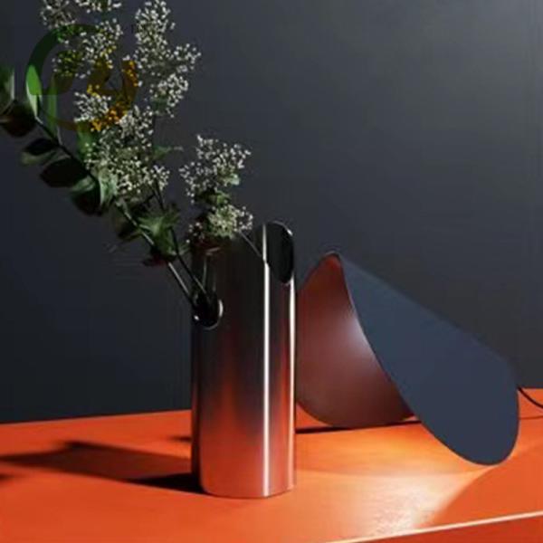 Lampe de table de haute qualité décorative en fer à chevet de lit