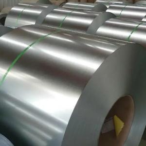 1250mm DX51D Zinc 80G Galvanized Steel Strip Coils Anti Finger Printing