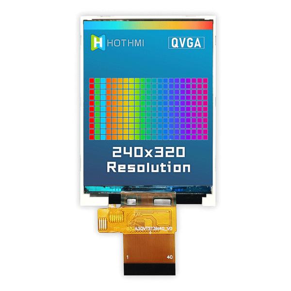 Прямой экран касания 350cd/M2 240x320 TFT TFT-H032A3QVTST3N40