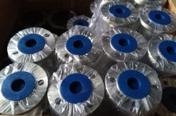 PN16 Hand Operated Two Way Ball Valve 2 Locking Flange Type For Water
