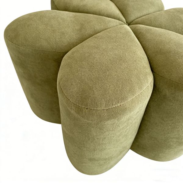 Single Seater Sofa Vacuum Packed Compressed Foam Minimalist Modular Floor Couch Without Wood For Home Living Room