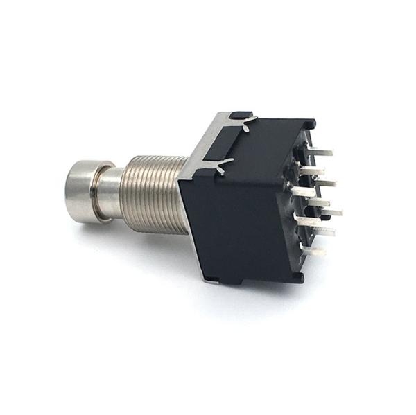 Latching Guitar Pedal Foot Switch DPDT 4 Pin Toggle For Guitar Effect Pedal