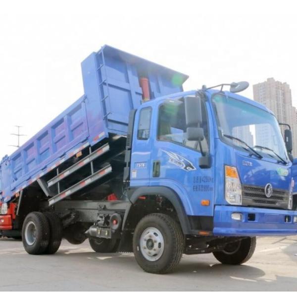 Sinotruk HOMAN 4*2 small 5 tons dump truck/tipper truck factory price