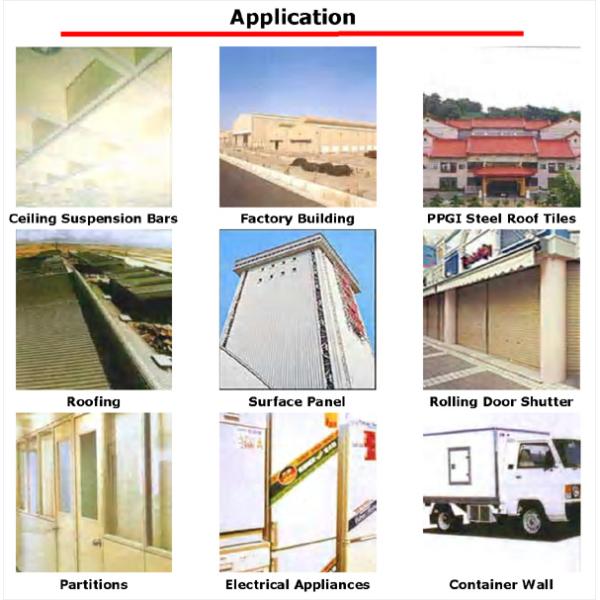 DC51D DX51D Metal Sandwich Panels / Cold Rolled Steel Coil For Building Material Doors