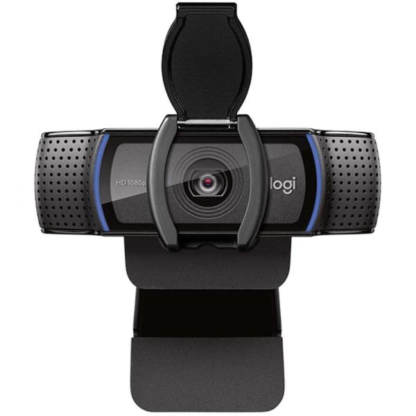 C920e HD 1080p Pro Webcam 78° Diagonal Field of View Max. Resolution 1920x720