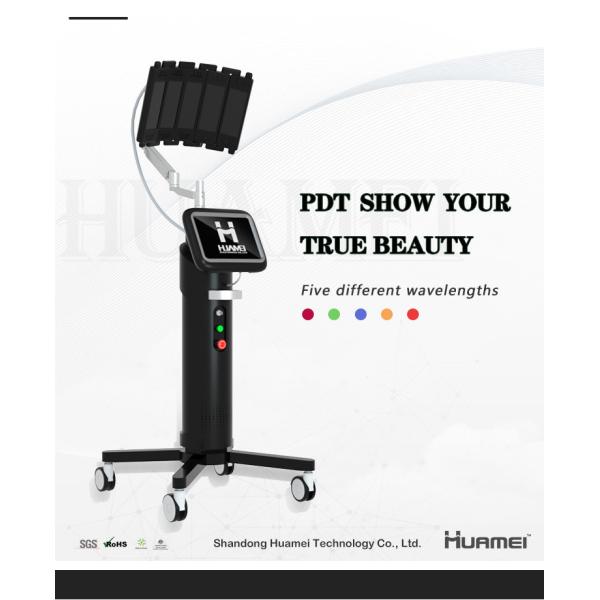 High Power Skin Rejuvenation Infrared Red Blue PDT LED Light Therapy Machine 3-5 Colors