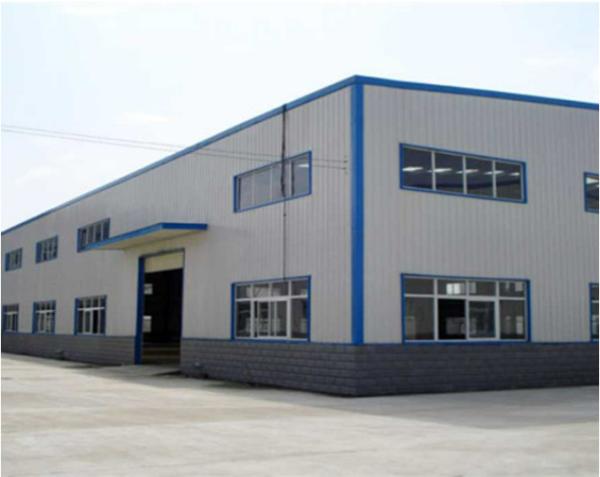 Customized Prefabricated Engineered Steel Structure Workshop Warehouse Hangar Showroom Supermarket Building Construction