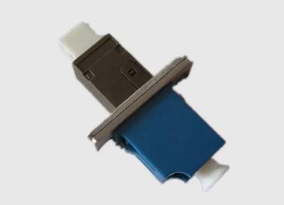 Simplex LC To MU Fiber Optic Cable Coupler For Local Area Network
