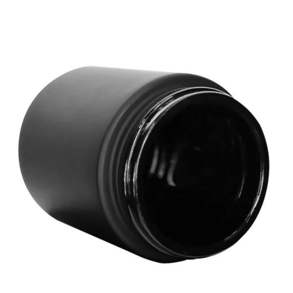 3 унции 4 унции стеклянные опарникы с крышкой цветка стеклянной тары Кр ребенка устойчивой упаковывая