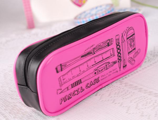 Make Up toiletry promotional fashion elegant cosmetic Storage Travelling bag Pen case