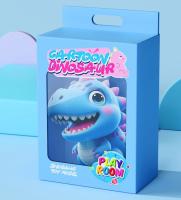 Boîte cadeau fenêtre personnalisée pour jouets, tasses, badges, sous-vêtements, chaussettes, boîte d'emballage en carton créative avec affichage transparent