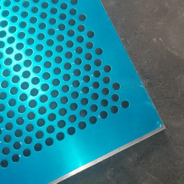 Decorative Aluminum Perforated Panel for Building Facades and Interior Design