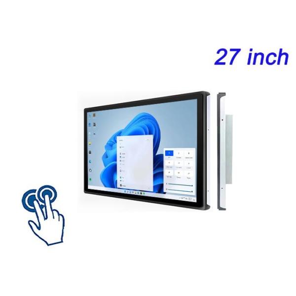 27-Inch Windows Touch Embedded Screen for Trade Shows, Interactive Advertising,
