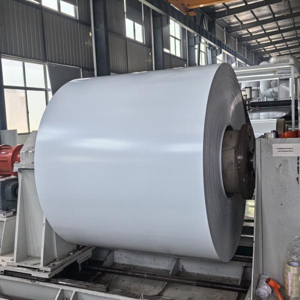 3105 H47 0.6 Thickness Color Coated Aluminium Sheet For Gutter