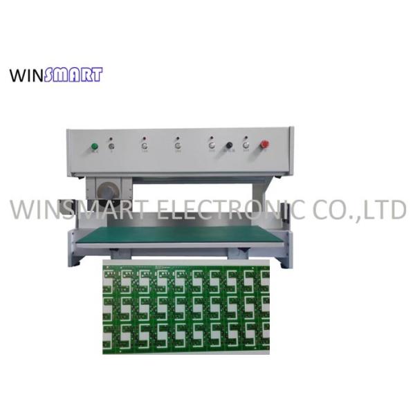 Sensor Installed Automatic PCB Depaneling Machine With ESD Adjustable Platform