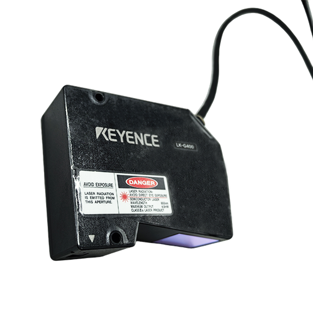 KEYENCE LK-G400 Original High Speed Long-Distance Sensor Head with Small Light Points 1