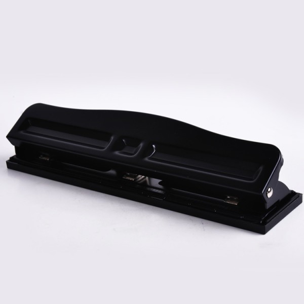 Metal 3 hole punch stationery desktop office 3 hole adjustable punch
