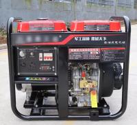 電源 3KW 静かな小型Dgセット 自動転送スイッチ付きディーゼル発電機