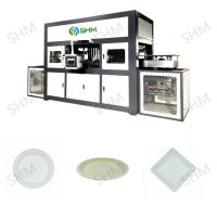 Máquina de fabricación de cuencos de papel de alta velocidad