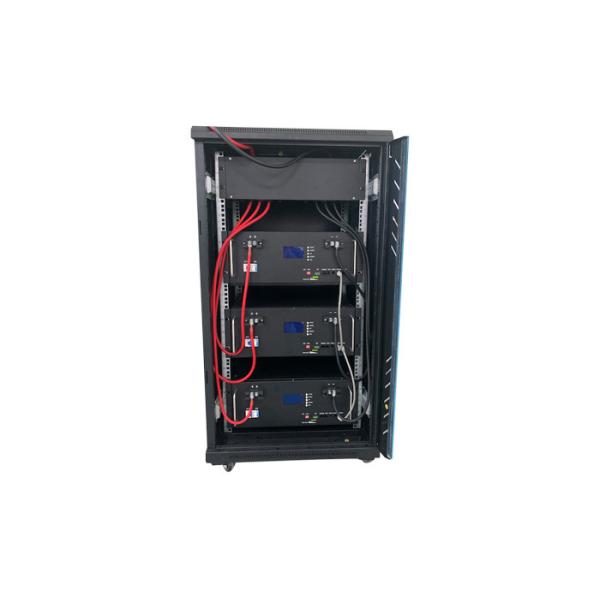 LiFePO4 RS485 500Ah Solar Power Storage Battery 48V 400V