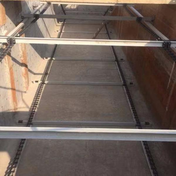 Завод по обработке нечистот длины системы 18m шабера шуги цепной плиты SS304