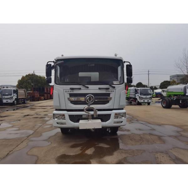 10000 Liter DONGFENG Water Bowser Truck Water Spraying Truck With Fog Cannon