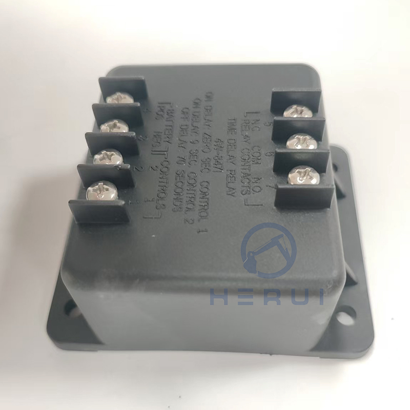4W-8471 4W8471 Time Delay Relay for Engine 3304 3208 3408 Excavator Repair Tools