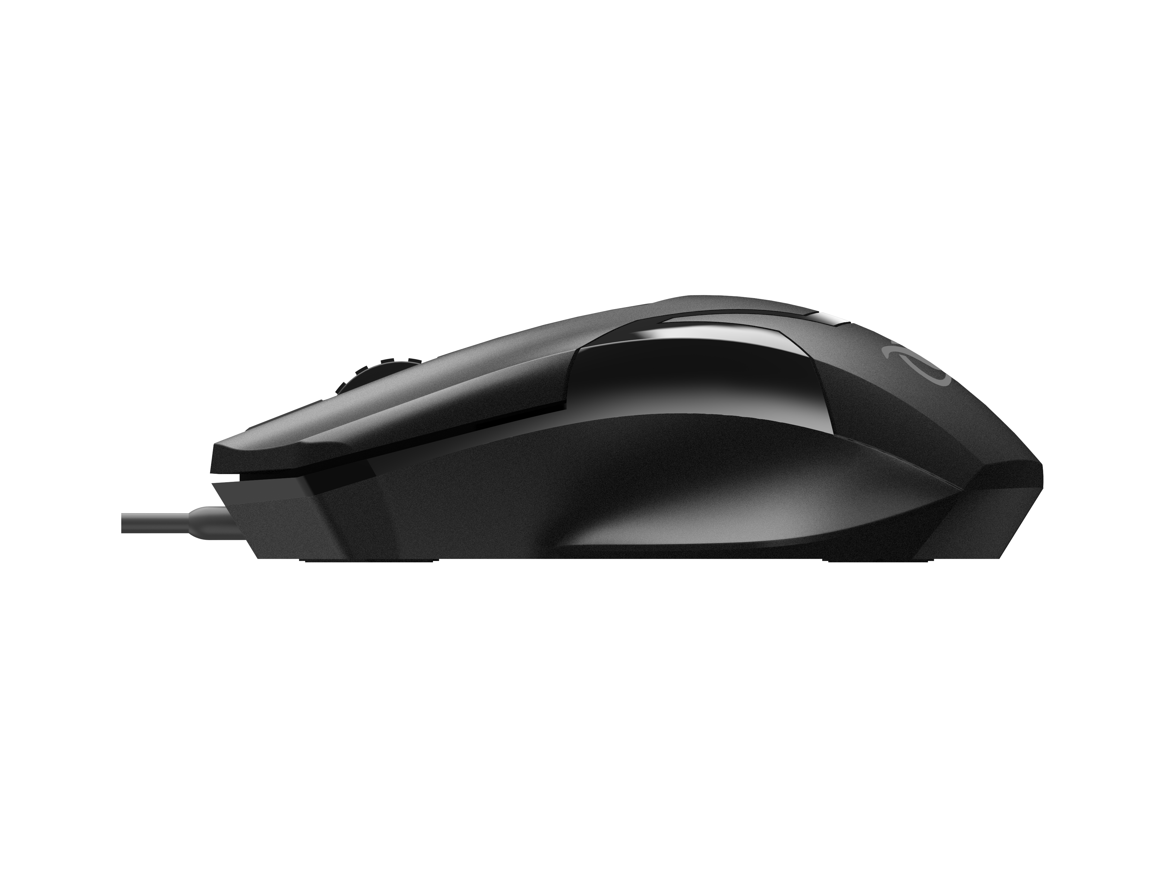 Ergonomic Portable Wired Mouse Fixed DPI Anti Slip Injection Foot Comfortable Grip Daily Use Computer Office Mice