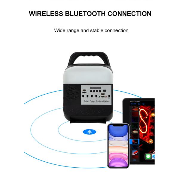 Waterproof Wall Bracket Solar Light Lighting System IP65 DC 49.5cm*40.5cm*46cm