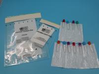 Sacos de 95 kPa Caixa de recolha de amostras de sangue de plástico Sacos de gelo médico reutilizáveis