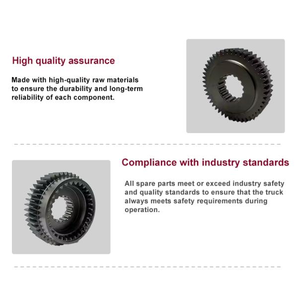 Fast Spare Parts Aux Gearbox Drive Gear 12JSD160T-1707030 for Shacman