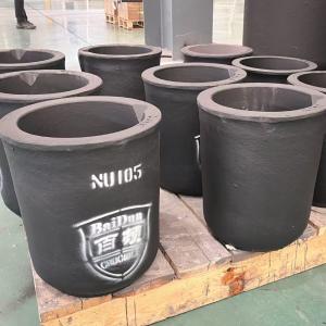 High-Performance Professional Grade Gold Melting SiC Graphite Crucible for Fast