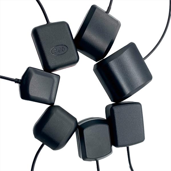 High Gain Galileo GPS & BDS Car Antenna Connector and 3M Cable for Global Satellite Navigation