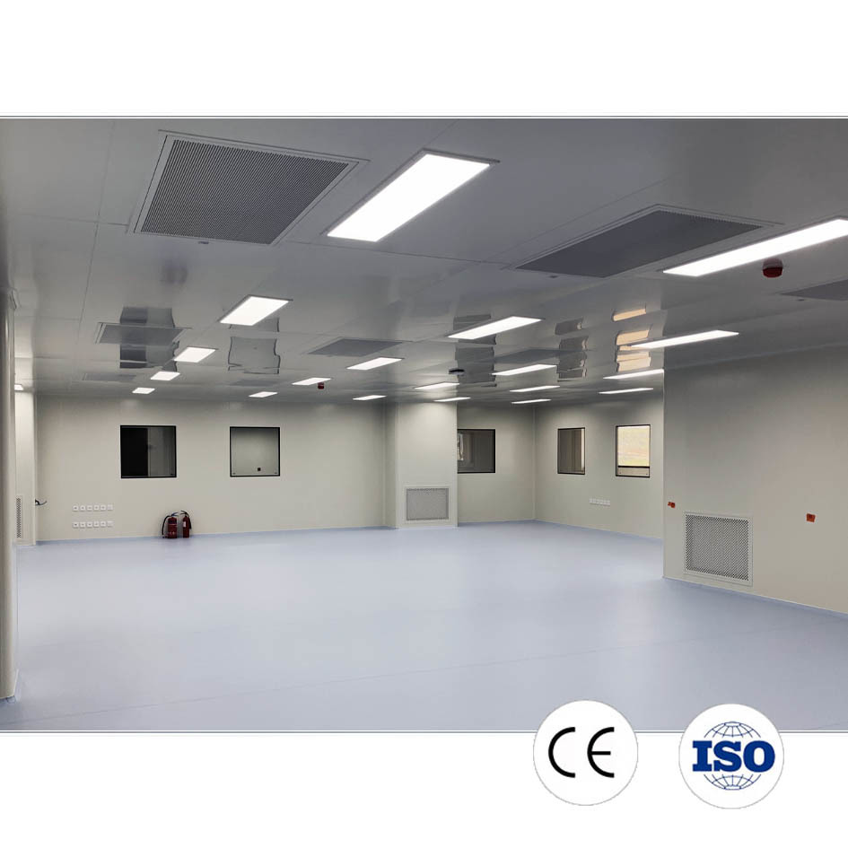 Custom Size Modular Clean Room Booth Portable Dust‑Free Working Enclosure