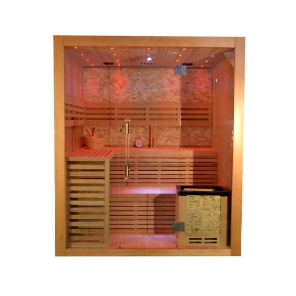 6KW Stove Heater Steam Sauna Room With Touch Screen Control Panel 220V