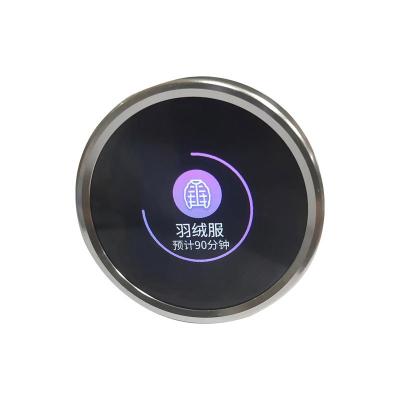 Écran série rond de 1,28 pouces, résolution 240x240, interface UART, 300 cd/m²