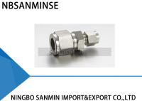 Garnitures de tube pneumatique de RU réduisant la tuyauterie des syndicats adaptant l'air pneumatique Sanmin de haute qualité convenable