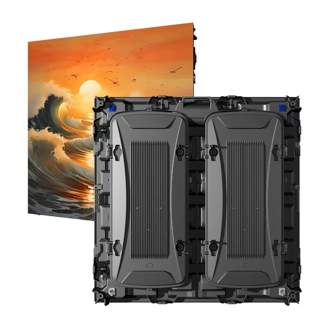 Die Cast Magnesium LED Cabinet Display 960x960mm For Stadium Events High Precision