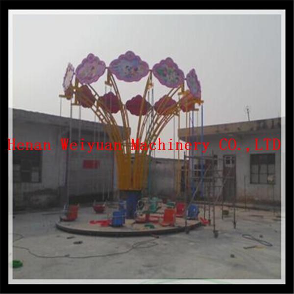 promotion product!!! Amusement park rides in stock 10 Seats flying chair for sale