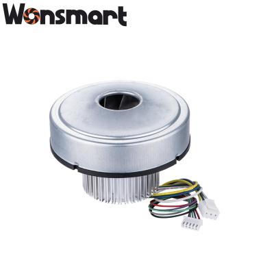 Ventiladores de ar industriais de alta pressão de 24V 7kpa Ventiladores de ventoinha centrífuga de pequeno porte de 24000 rpm