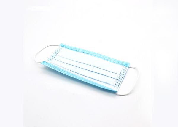 White Blue Sterile Disposable Mask Medical Protection Surgical Mask 3 Ply