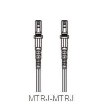 3.0mm Indoor LSZH Fiber Optic Patch Cable MTRJ To MTRJ Connector Terminated