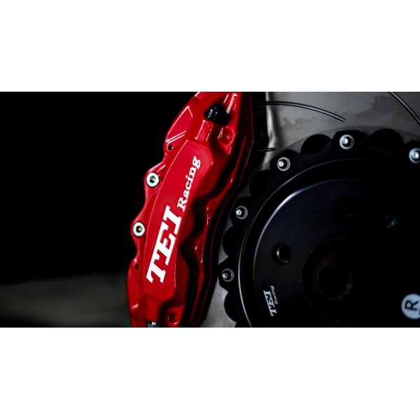 TEI Racing Bbk 6Piston Caliper Большой тормозный комплект для Audi A4L A6L с 355*32мм кольцом ротора