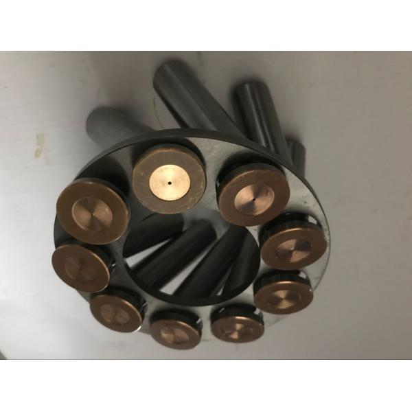 La pompa hydráulica de MSF-46 MSF46 Kayaba parte 20460-34604 con el PIN de la PRENSA y el MUELLE EN ESPIRAL