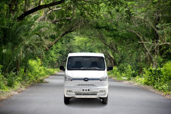LHD Chinese Factory EV Cargo Van Pure Electric Delivery Van Electric Cargo Van